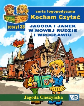 Kocham Czytać. Zeszyt 33 - Jagoda Cieszyńska