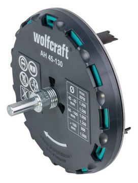 WOLFCRAFT Кольцевая пила с регулируемой коронкой WF5978000