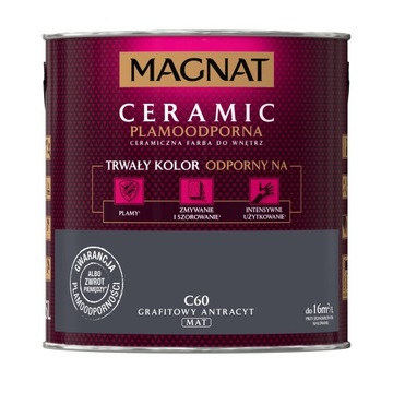 Краска MAGNAT Ceramic 2,5л C60