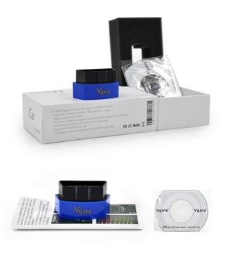 Интерфейс VGATE iCar3 NANO PL OBD OBD2 WIFI ELM327