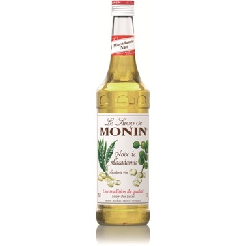 MONIN syrop orzech Makadami do kawy, mleka