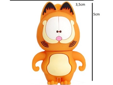 USB-НАКОПИТЕЛЬ 128 ГБ GARFIELD SWEET CAT KITTEN BAJKA