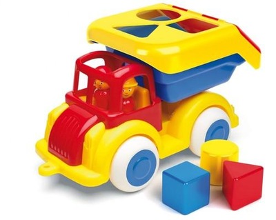 Wywrotka Sorter z figurkami Viking Toys 2589
