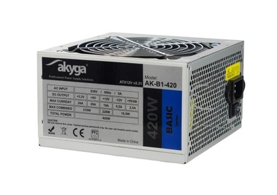 Zasilacz Akyga AK-B1-420 420 W