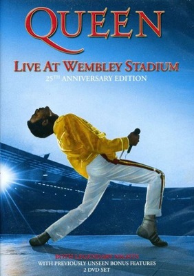 Koncert QUEEN Live At Wembley Stadium płyta 2 DVD