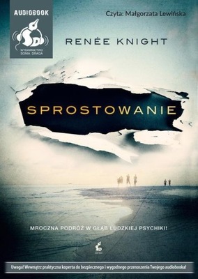 Sprostowanie. Renee Knight AUDIOBOOK CD