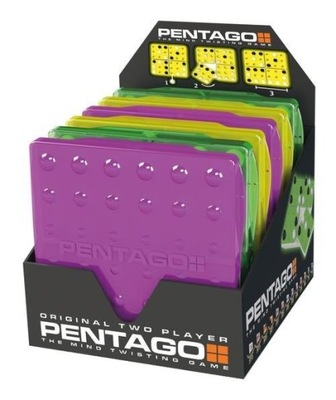 Gra logiczna Pentago Color