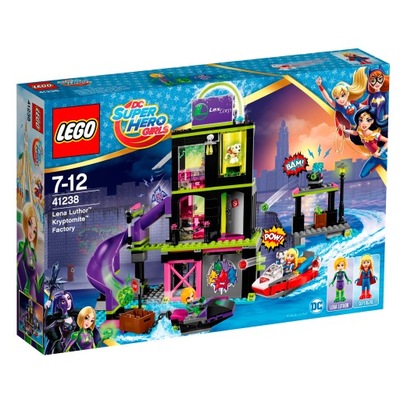 LEGO DC Super Hero Girls 41238 Fabryka kryptowalut Leny Luthor