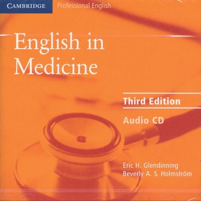English in Medicine Audio CD Płyta