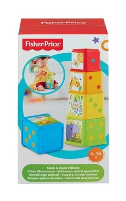 Klocki Odkrywcy Fisher Price CDC52