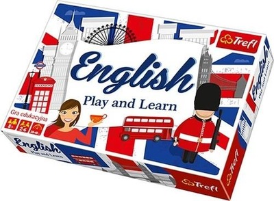 Gra planszowa Trefl English Play And Learn