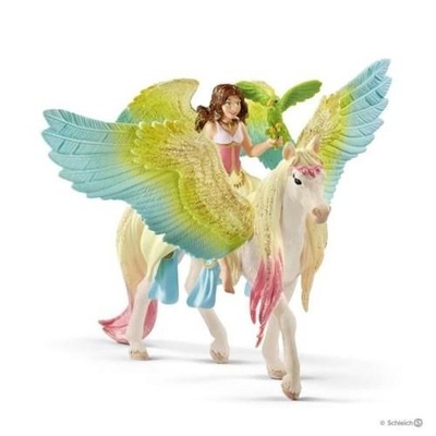 zestaw SCHLEICH 70566 Wróżka Surah i jednorożec