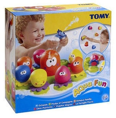 Tomy Zabawki do kąpieli Ośmiorniczki E2756