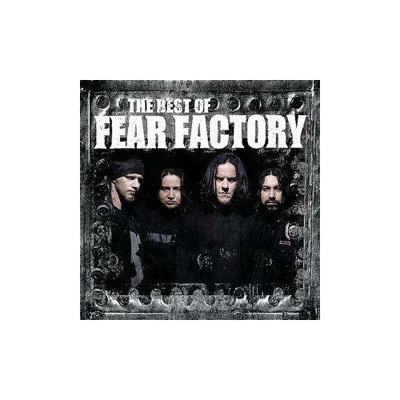 CD The Best Of Fear Factory