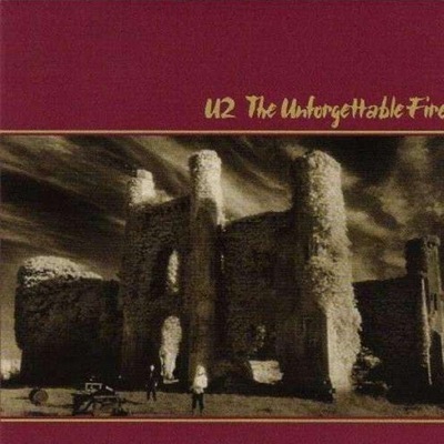 U2 : THE UNFORGETTABLE FIRE - 1LP - NOWY - W FABRYCZNEJ FOLII !!!