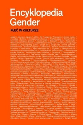 Encyklopedia gender Płeć w kulturze NOWA