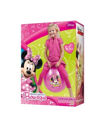 Piłka do skakania Myszka Minnie Mouse Disney 50 cm