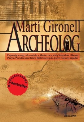 ARCHEOLOG książka Marti Gironell