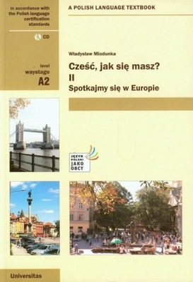 Cześć, jak się masz? Część 2 z płytą CD Władysław Miodunka