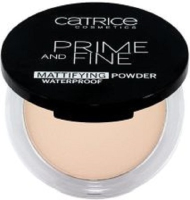 Catrice Puder Prime And Fine 010 Transculent