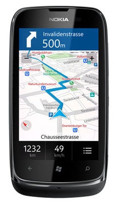 Nokia Lumia 610 256 MB / 8 GB 3G czarny bez blokady Salon Polska