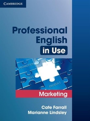 Professional English in Use Marketing with