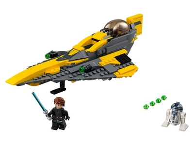 LEGO Star Wars 75214 Myśliwiec Jedi Anakina
