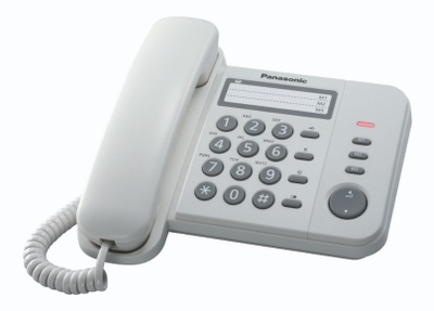 TELEFON PRZEWODOWY NA ŚCIANĘ Panasonic KX-TS520EX
