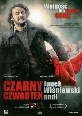 CZARNY CZWARTEK - /Janek Wiśniewski Padł/ [DVD]