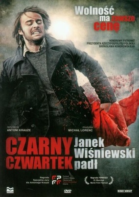 Czarny Czwartek. Janek Wiśniewski padł płyta DVD