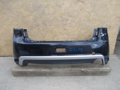 Бампер задня задній mitsubishi asx lift 12- фото №1