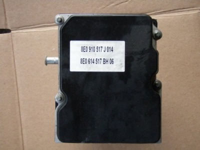 Audi a4 b7 насос abs блок управления 8e0614517bh фото №1