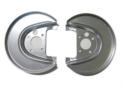 Защита диск задняя комплект seat toledo leon vw bora фото №1