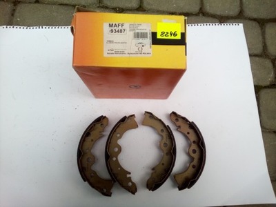 BRAKE SHOES BRAKE NISSAN PRAIRIE ALMERA - milautoparts-fr.ukrlive.com