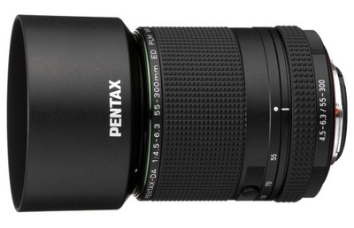 Pentax HD DA 55-300 f/4.5-6.3 ED PLM WR RE