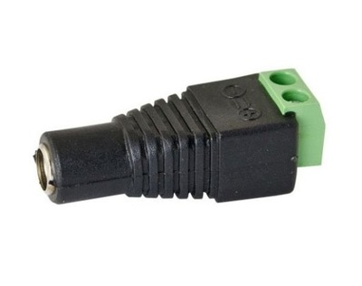 GNIAZDO DO KAMER 12V SZYBKOZŁĄCZE DC ML120 CCTV