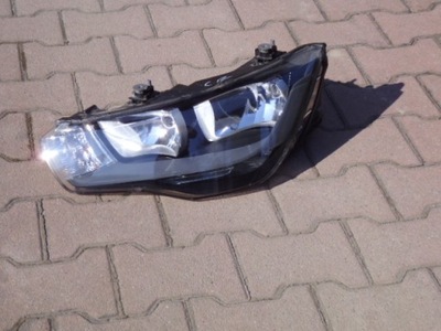 Лампа перед левая audi a1 8x0 фото №1