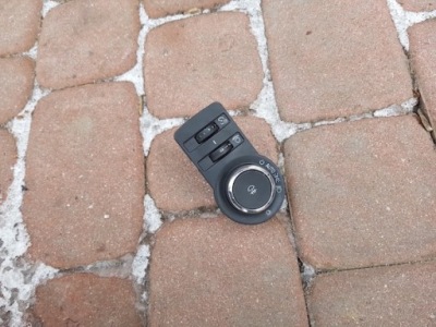 Переключатель выключатель света insignia 13268698 фото №1