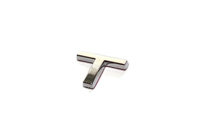 AUDI T CHROME EMBLEM SIGN A1-A8 Q3-Q5 NEW - milautoparts-fr.ukrlive.com