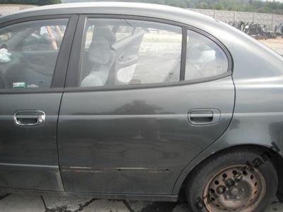 DAEWOO LEGANZA DRZWI LEWE TYLNE - GOŁE - BEZ RDZY