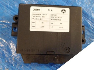 VW CC FACELIFT 2012-14 MODULE CONTROL UNIT 3AA919475H - milautoparts-fr.ukrlive.com