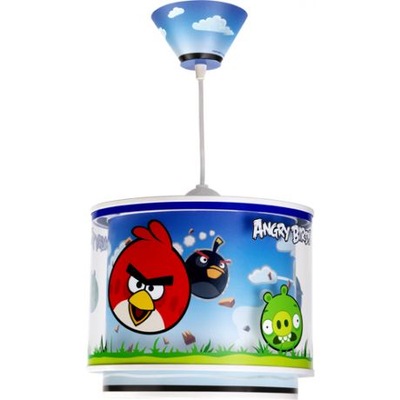 Lampa sufitowa Wściekłe Ptaki wisząca Angry Birds