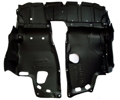 TOYOTA AVENSIS T25 03-09 PROTECTION ENGINE UNDER ENGINE + CLAMPS MONTAZOWE HDPE - milautoparts-fr.ukrlive.com