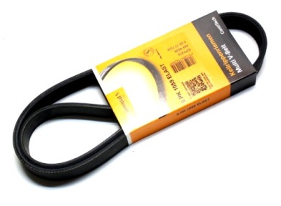 Ford focus ii iii c-max s40 v50 ремінь генератора фото №1