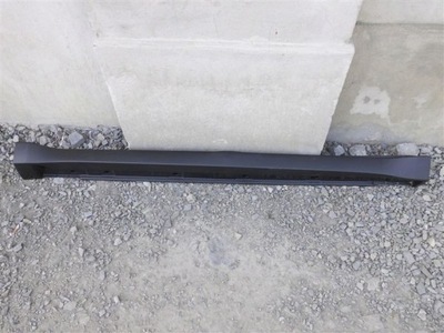 Молдинг поріг ліва subaru forester 09- nowa oryg фото №1