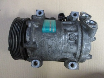 Компресор кондиціонера ford c-max 1.6 tdci фото №1