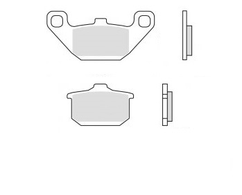 GALFER PADS BRAKE KAWASAKI EL ELIMINATOR 250 - milautoparts.fr