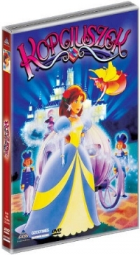 KOPCIUSZEK Cass Film DVD FOLIA