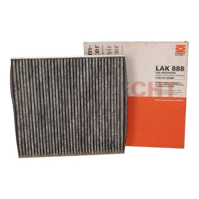 FILTER CABIN KNECHT AUDI A3 (8V7) - milautoparts-fr.ukrlive.com