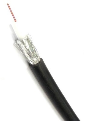 Przewód kabel antenowy RG59 koncentryczny 7m (4014